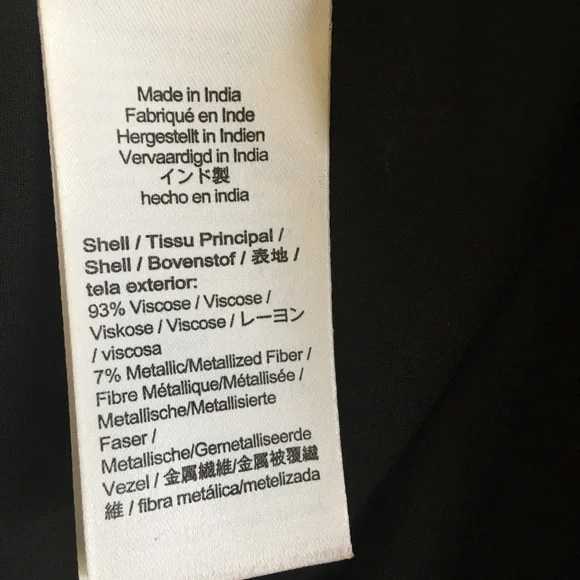 J.Crew Tie Front Lurex Floral Maxi Dress Boho Long Sleeve Romantic Size XL - Picture 9 of 11